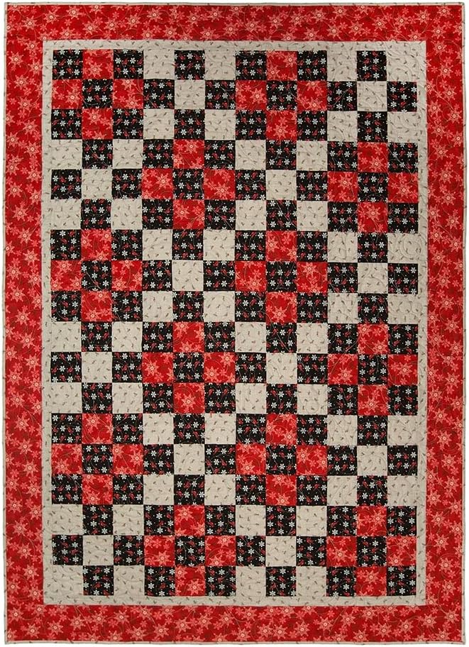 Fiber Café 3-Yard Quilt Favorites Pattern Brown - Image 3